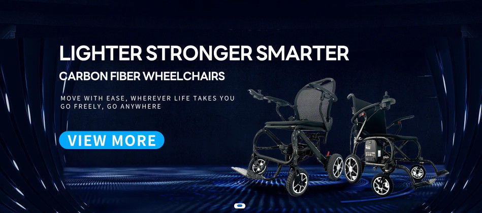 Carbon Fiber Wheelchair