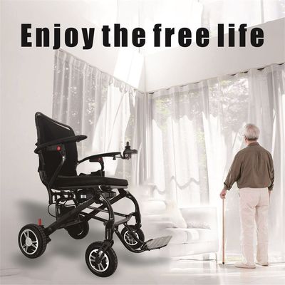 17KG Electric Car for Wheelchair Compact and Foldable Folding Size 710mm*615mm*340mm