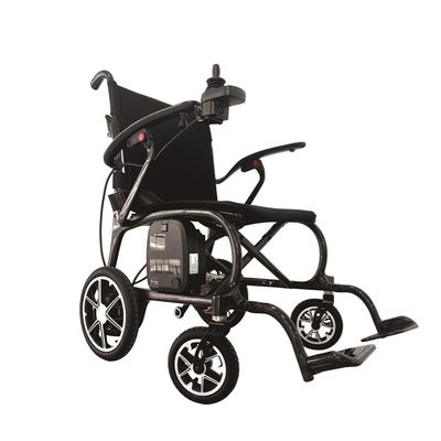 Electric Wheelchair with 270mm Rear Wheel and 165mm Front Wheel Magnesium Alloy Core
