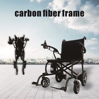 Remote Control Electric Wheelchair with Lightweight Design and Carbon Fiber Frame