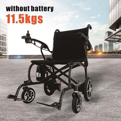 Remote Control Electric Wheelchair with Lightweight Design and Carbon Fiber Frame
