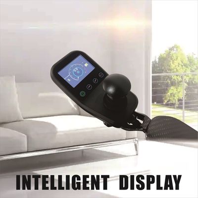 Convenient Full Automatic Electric Wheelchair with Lightweight Design and 6km/h Speed
