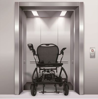 Convenient Full Automatic Electric Wheelchair with Lightweight Design and 6km/h Speed