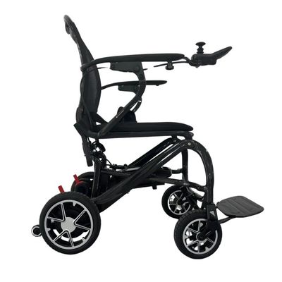 Foldable Electric Wheelchair with 10km Driving Distance and W460mm*D390mm Seat Size