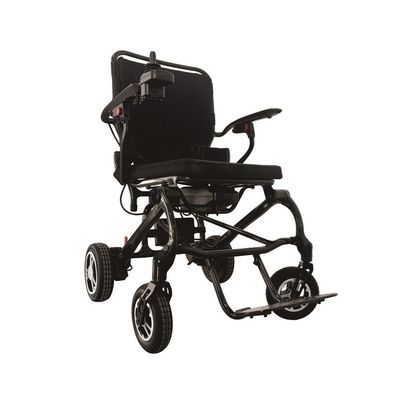 2024 Disabled Electric Wheelchair with Carbon Fiber Frame and Electromagnetic Braking