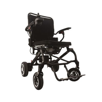 17KG Electric Wheelchair 6km/h Speed and Upgraded Carbon Fiber 2024 for Handicap Users