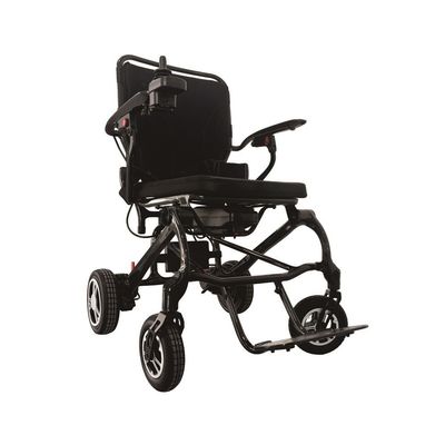 Foldable Electric Wheelchair with 300LBS Load Capacity and DC24V200W*2 Brushless Motor