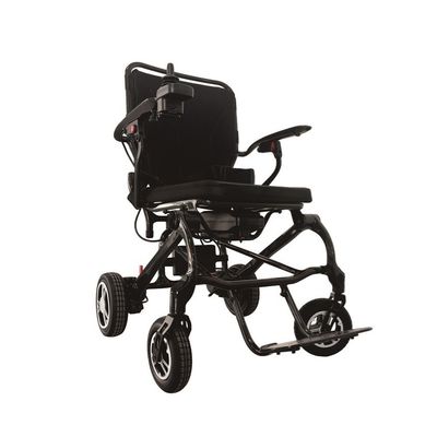 Direct Electric Foldable Wheelchair with CARBON FIRBER WHEELCHAIR Seat Size W500*D420mm