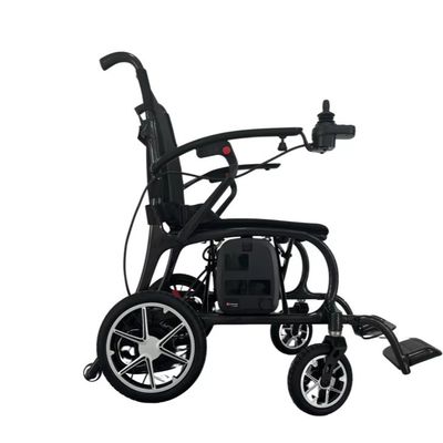 13KG Lightweight Electric Wheelchair with 300Lbs Weight Capacity and Lithium Battery