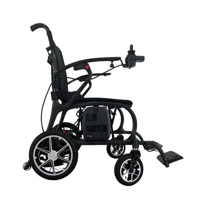 Electric Wheelchair with DC24V150W*2 Motor and Folding Size 730mm*310mm*710mm