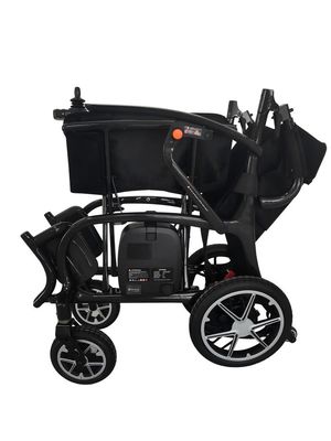 Electric Wheelchair with DC24V150W*2 Motor and Folding Size 730mm*310mm*710mm