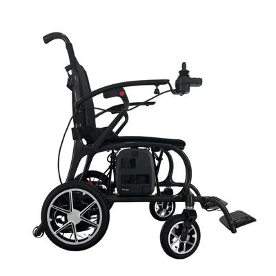 Foldable Full Carbon Fiber Electric Wheelchair for Easy Transport and Powerful Motor