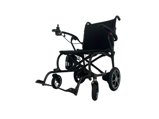 Foldable Full Carbon Fiber Electric Wheelchair for Easy Transport and Powerful Motor