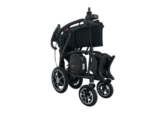 Foldable Full Carbon Fiber Electric Wheelchair for Easy Transport and Powerful Motor