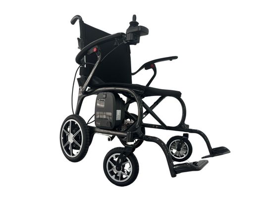 Foldable Full Carbon Fiber Electric Wheelchair for Easy Transport and Powerful Motor