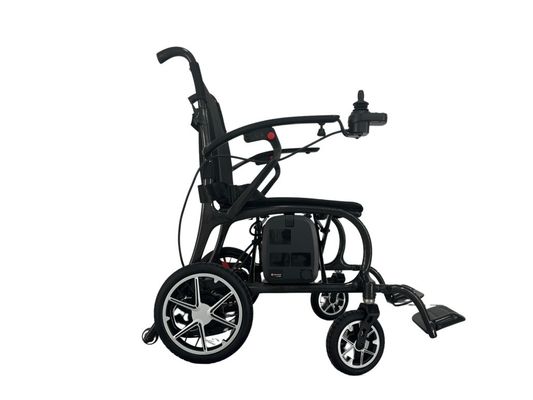 Foldable Full Carbon Fiber Electric Wheelchair for Easy Transport and Powerful Motor