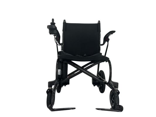 Foldable Full Carbon Fiber Electric Wheelchair for Easy Transport and Powerful Motor