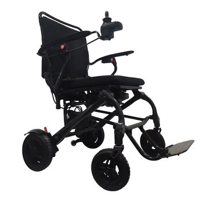 Electromagnetic Braking Carbon Fiber Electric Wheelchair for Elderly and Disabled