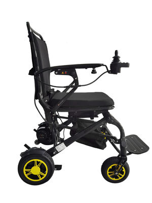 Electromagnetic Braking Carbon Fiber Electric Wheelchair for Elderly and Disabled