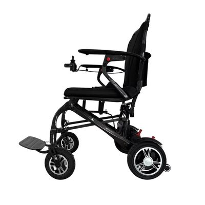 Electric Wheelchair with All Carbon Fiber Frame T700 and Electromagnetic Braking