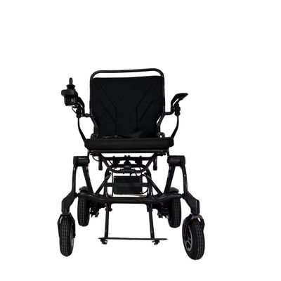 Electric Wheelchair with All Carbon Fiber Frame T700 and Electromagnetic Braking