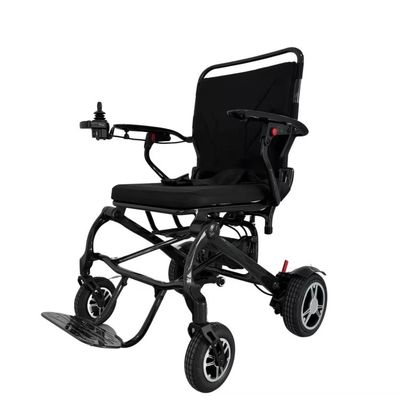 Electric Wheelchair with All Carbon Fiber Frame T700 and Electromagnetic Braking