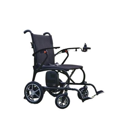 Electric Wheelchair Made of Carbon Fiber Material with Wider Seat Size of W510*D415mm