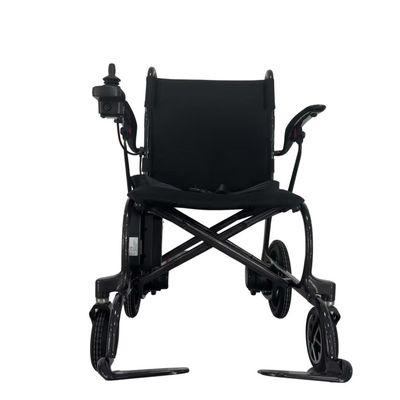 Electric Wheelchair Made of Carbon Fiber Material with Wider Seat Size of W510*D415mm