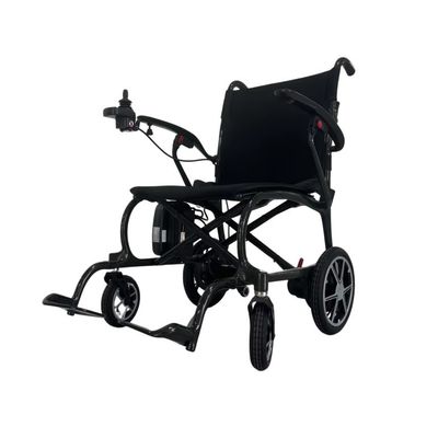 Professional Carbon Fiber Electric Wheelchair with 6km/h Speed and Ultra Light Weight