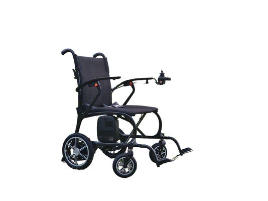 Professional Carbon Fiber Electric Wheelchair with 6km/h Speed and Ultra Light Weight