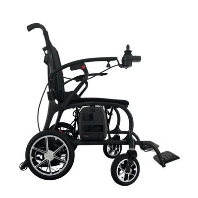 CARBON FIBER WHEELCHAIR Lightweight and Foldable Electric Wheelchair with Powerful Motor