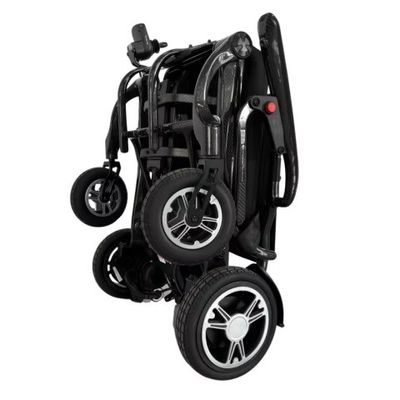 Electromagnetic Braking Small Electric Wheelchair for Easy Travel of Disabled and Elderly