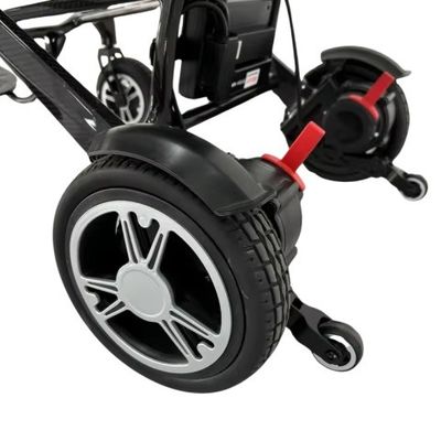 Electromagnetic Braking Small Electric Wheelchair for Easy Travel of Disabled and Elderly