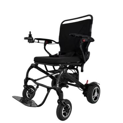 Electromagnetic Braking Small Electric Wheelchair for Easy Travel of Disabled and Elderly