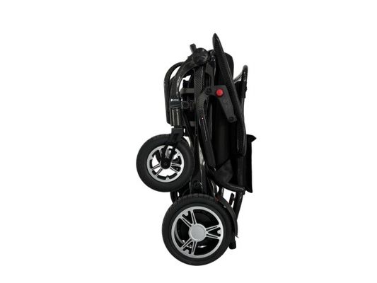 Electromagnetic Braking Small Electric Wheelchair for Easy Travel of Disabled and Elderly