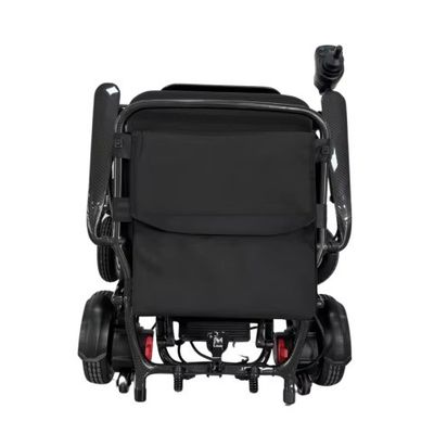 Lightweight Carbon Fiber Electric Wheelchair for Disabled and Handicapped Foldable Design