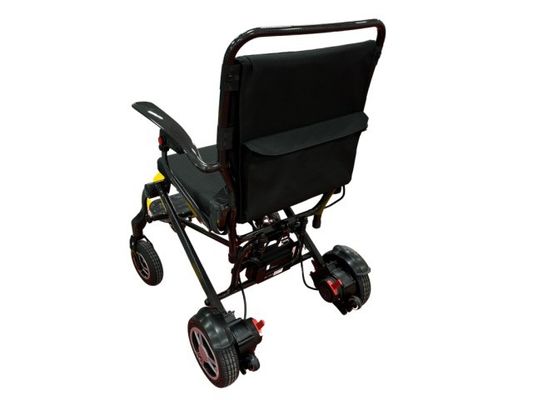 Lightweight Carbon Fiber Electric Wheelchair for Disabled and Handicapped Foldable Design