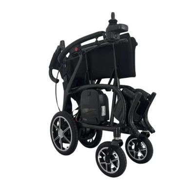 Disabled And The Elderly Travel Easily 300LBS 136KG Carbon Fiber Electric Wheelchair
