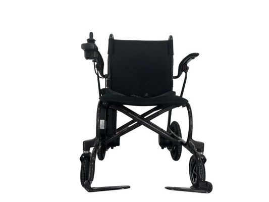 Disabled And The Elderly Travel Easily 300LBS 136KG Carbon Fiber Electric Wheelchair