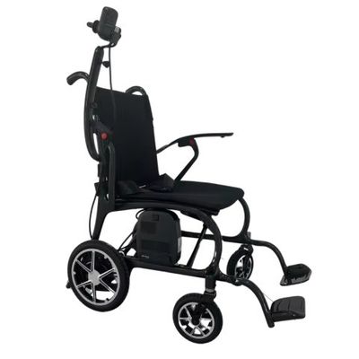 Disabled And The Elderly Travel Easily 300LBS 136KG Carbon Fiber Electric Wheelchair