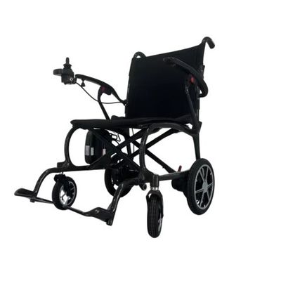 Disabled And The Elderly Travel Easily 300LBS 136KG Carbon Fiber Electric Wheelchair