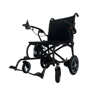 Ultra Light 11.5 kg Electric Wheelchair with Magnesium Alloy Wheels and Foldable Design