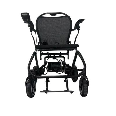 Effortless Mobility 6km/h Speed Professional Carbon Fiber Folding Electric Wheelchair