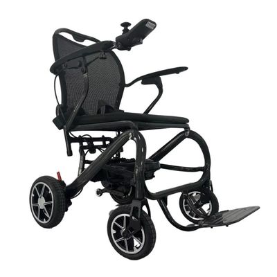 Effortless Mobility 6km/h Speed Professional Carbon Fiber Folding Electric Wheelchair