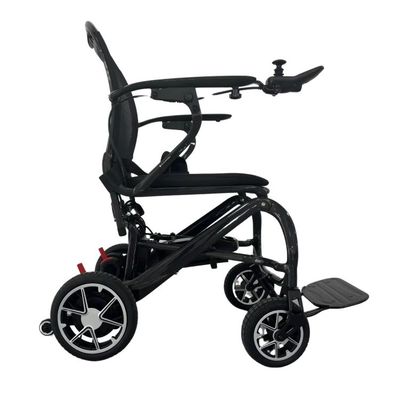 Effortless Mobility 6km/h Speed Professional Carbon Fiber Folding Electric Wheelchair