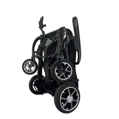 Effortless Mobility 6km/h Speed Professional Carbon Fiber Folding Electric Wheelchair