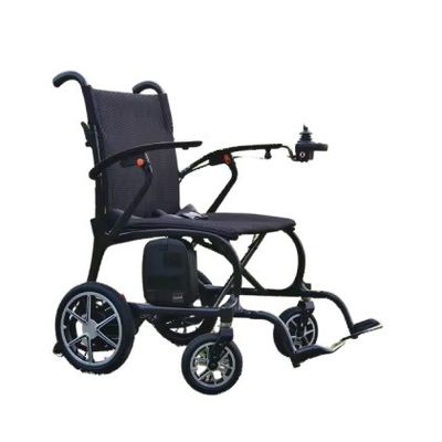 10km Driving Distance Electric Portable Wheelchair for Easy Mobility and Handicapped