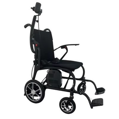 10km Driving Distance Electric Portable Wheelchair for Easy Mobility and Handicapped