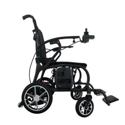 10km Driving Distance Electric Portable Wheelchair for Easy Mobility and Handicapped