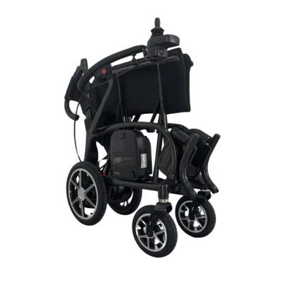 10km Driving Distance Electric Portable Wheelchair for Easy Mobility and Handicapped